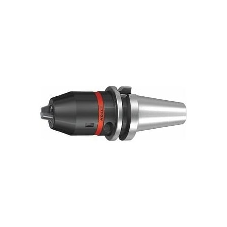 Holex Short Drill Chuck, Form A, BT 40, Clamping Range: 2.5-16mm 303165 2,5-16